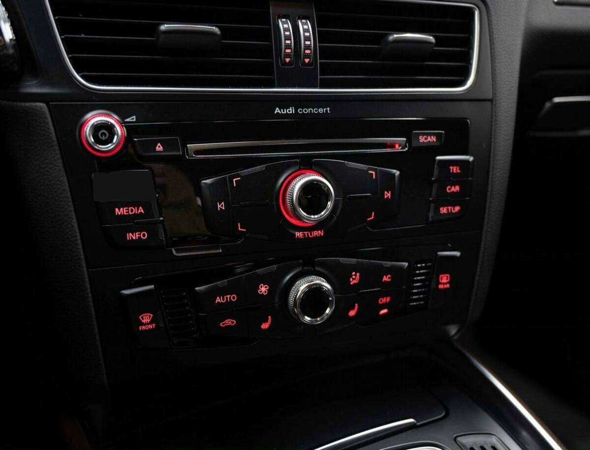 Ауди К5 б/у, 2013, Автоматическая. Фото: #23