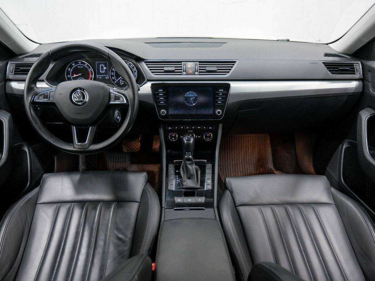 Шкода Суперб б/у, 2017, Роботизированная. Фото: #10