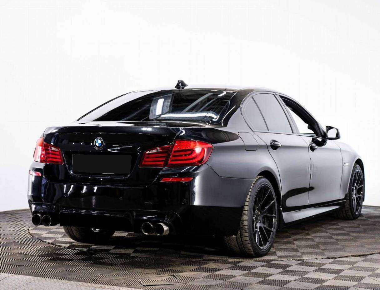 БМВ 5 серии б/у, 2012, Автоматическая. Фото: #5