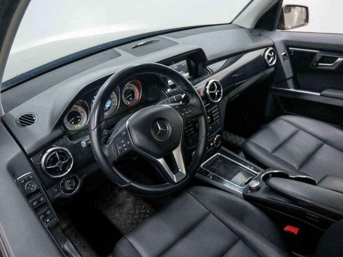 Мерседес-Бенц ГЛК-Класс б/у, 2013, Автоматическая. Фото: #12