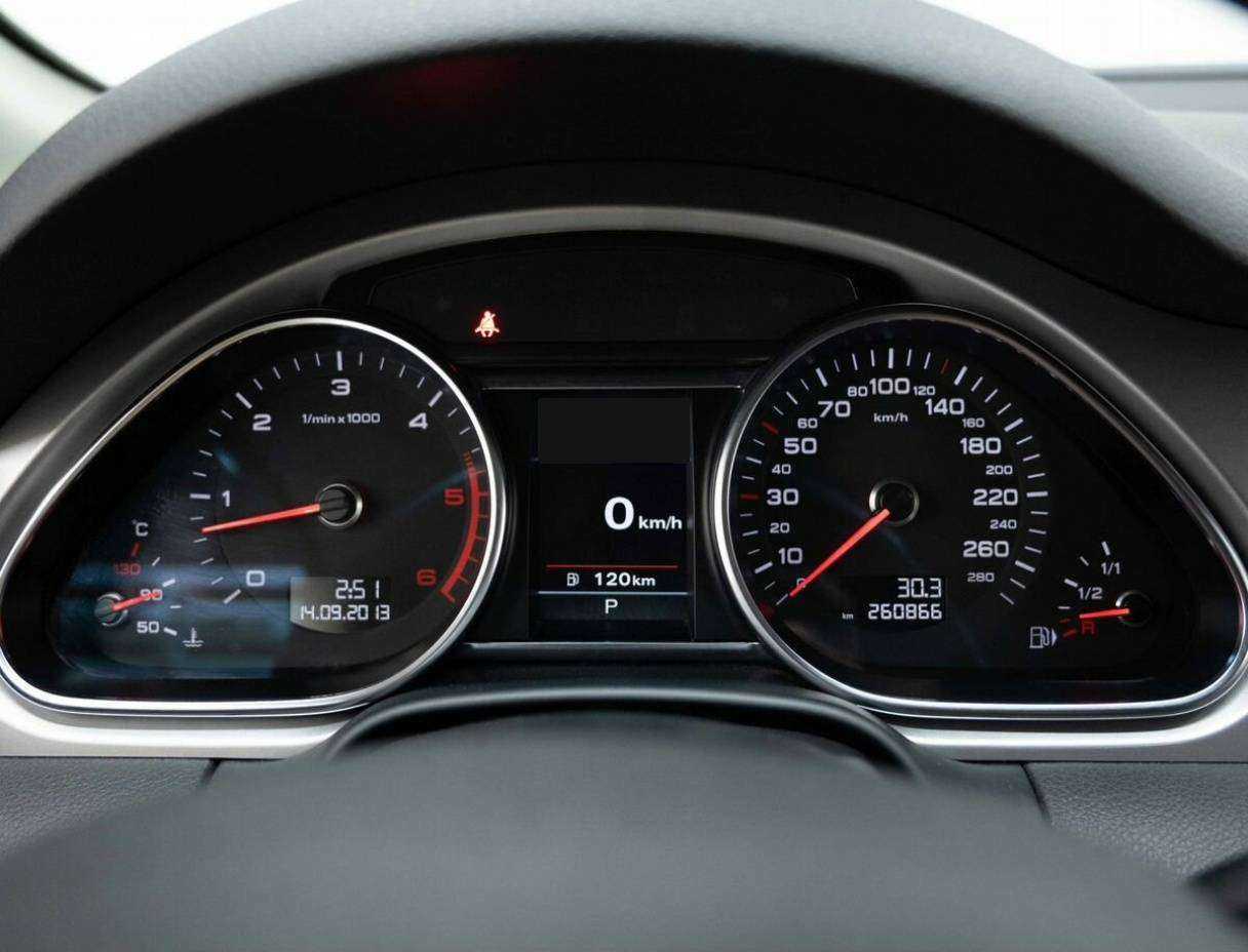 Ауди К7 б/у, 2014, Автоматическая. Фото: #15