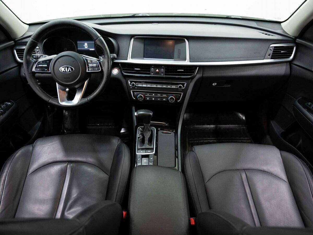 Киа Оптима б/у, 2018, Автоматическая. Фото: #10