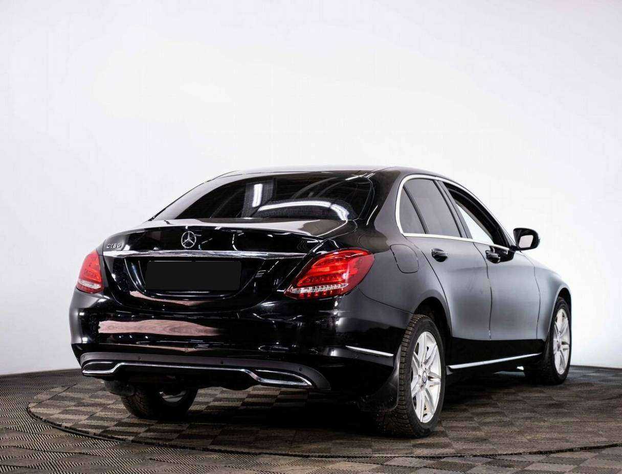 Мерседес-Бенц Ц-Класс б/у, 2014, Автоматическая. Фото: #5