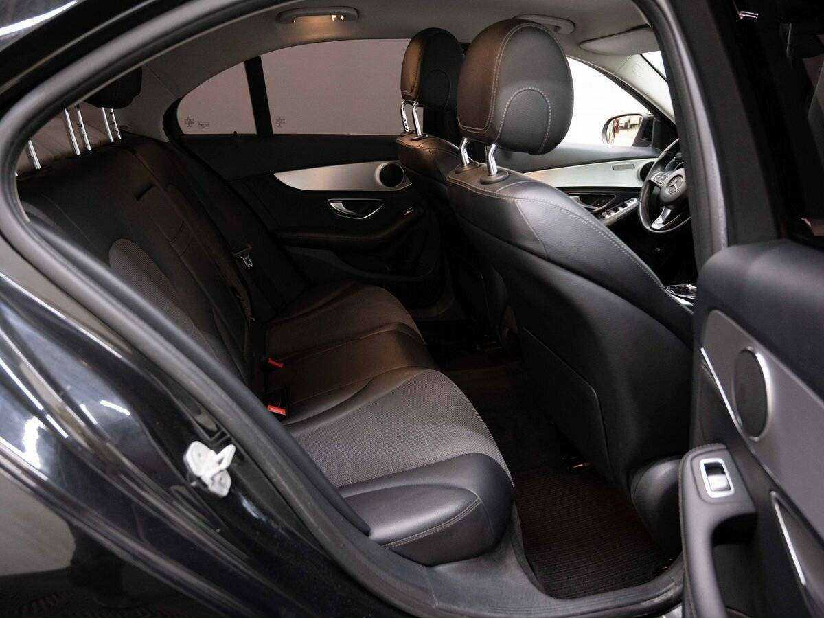 Мерседес-Бенц Ц-Класс б/у, 2014, Автоматическая. Фото: #9