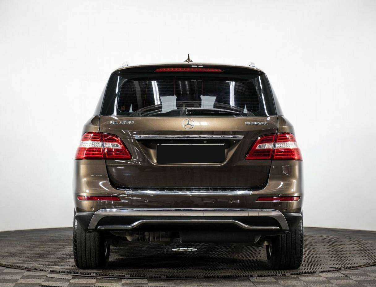 Мерседес-Бенц М-Класс б/у, 2013, Автоматическая. Фото: #4