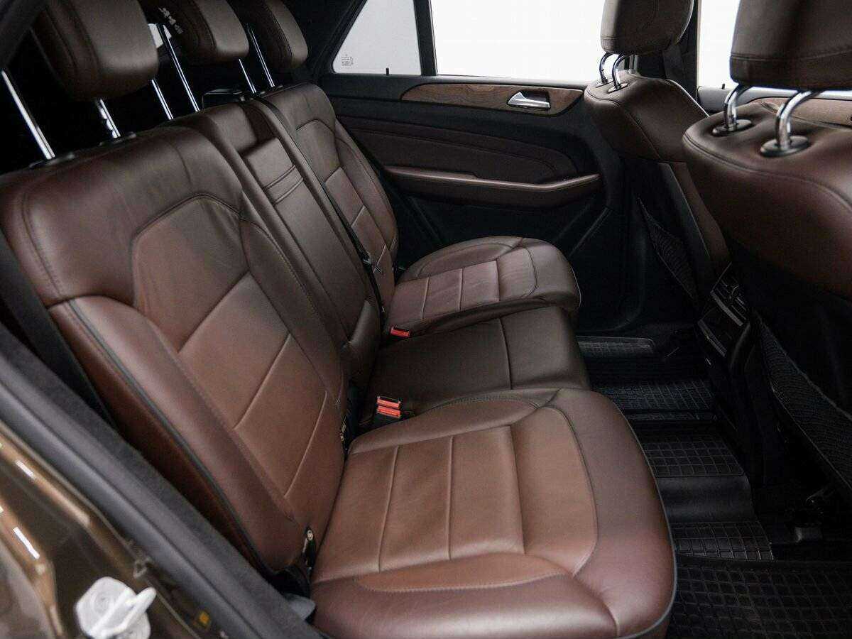 Мерседес-Бенц М-Класс б/у, 2013, Автоматическая. Фото: #8