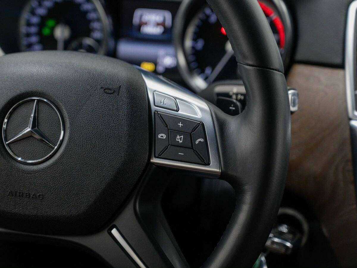 Мерседес-Бенц М-Класс б/у, 2013, Автоматическая. Фото: #12