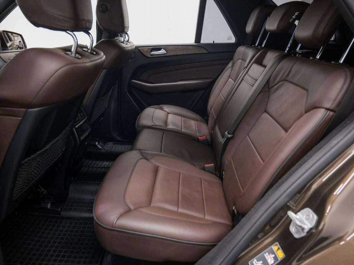 Мерседес-Бенц М-Класс б/у, 2013, Автоматическая. Фото: #13