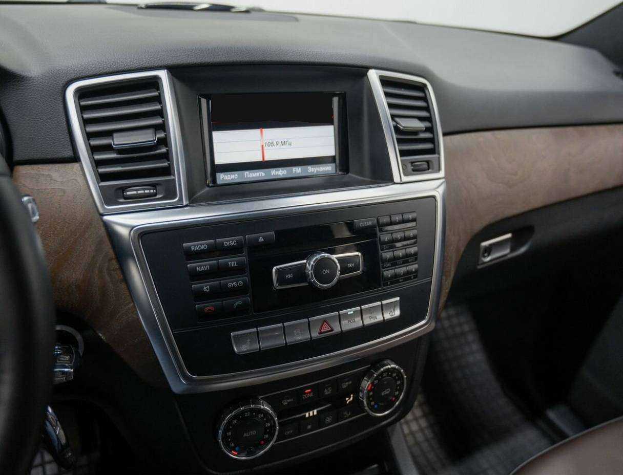 Мерседес-Бенц М-Класс б/у, 2013, Автоматическая. Фото: #21