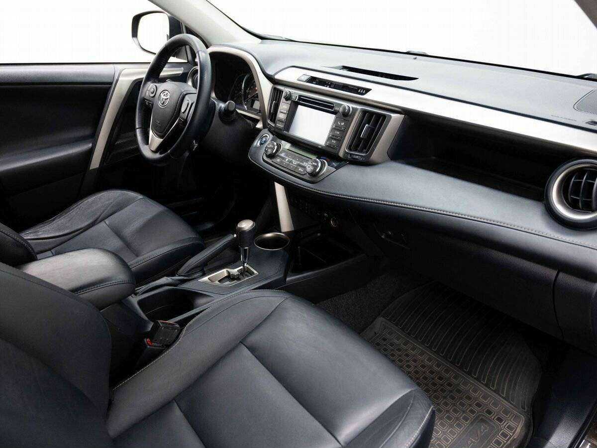 Тойота Рав4 б/у, 2014, Вариатор. Фото: #10