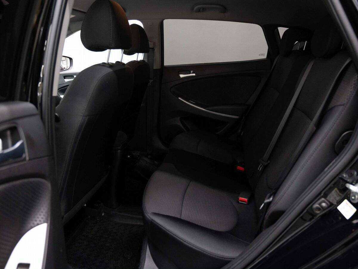 Хендай Солярис б/у, 2016, Автоматическая. Фото: #8