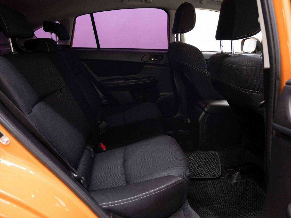 Субару ИксВи б/у, 2012, Вариатор. Фото: #9