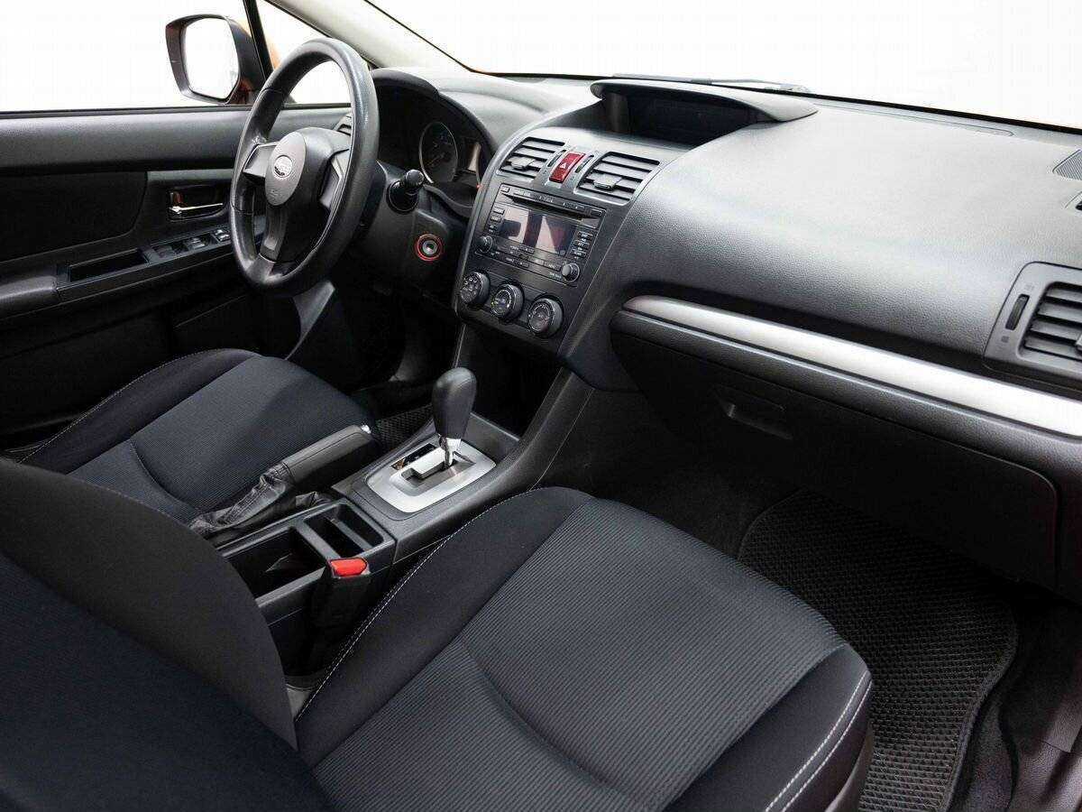 Субару ИксВи б/у, 2012, Вариатор. Фото: #10