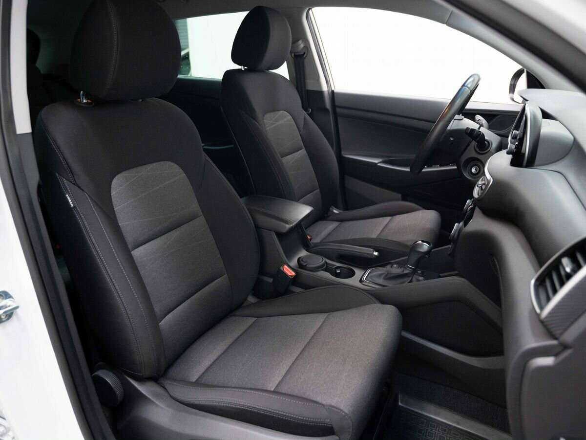 Хендай Туксон б/у, 2018, Автоматическая. Фото: #13