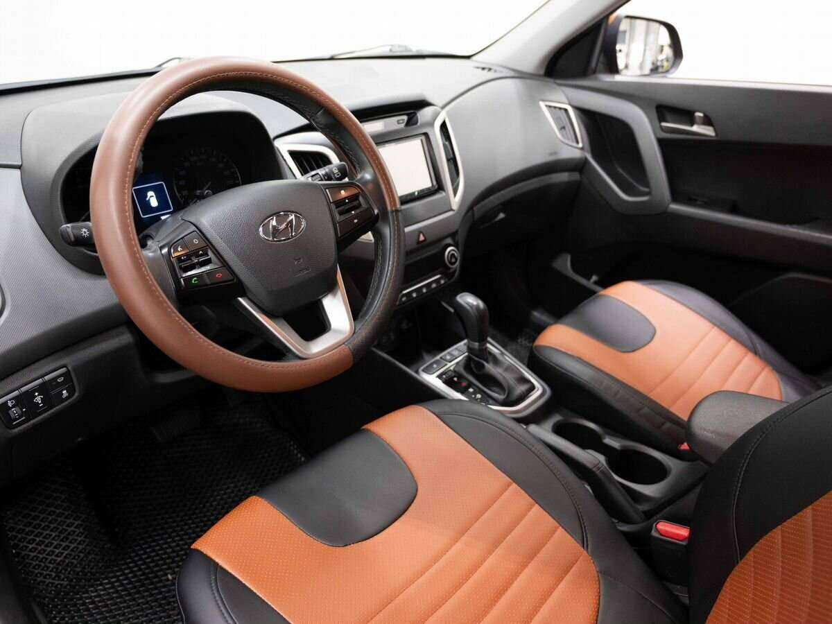 Хендай Крета б/у, 2017, Автоматическая. Фото: #5