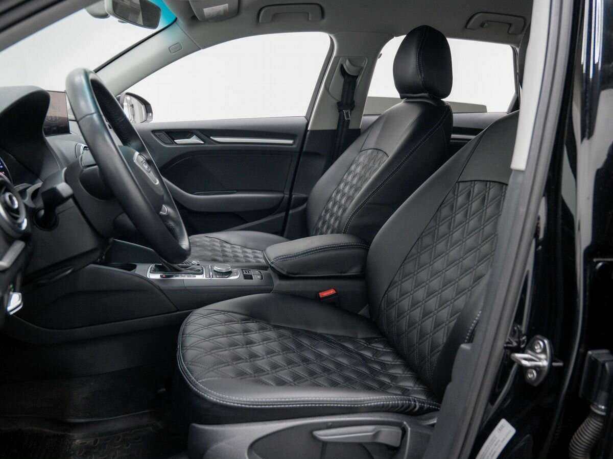 Ауди А3 б/у, 2016, Роботизированная. Фото: #13