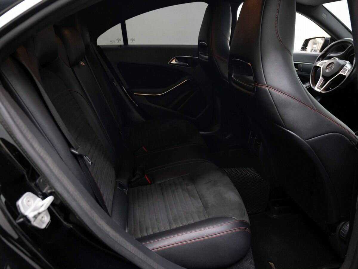 Мерседес-Бенц КЛА б/у, 2013, Роботизированная. Фото: #10