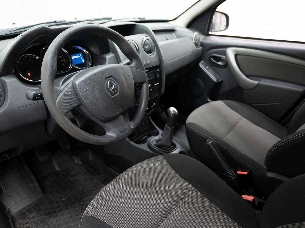 Рено Дастер б/у, 2017, Механическая. Фото: #6