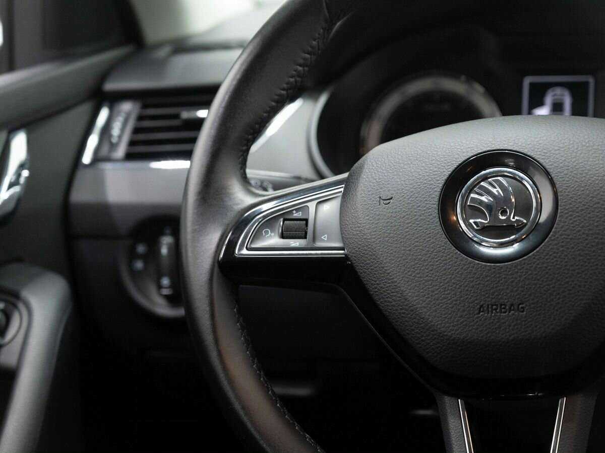 Шкода Октавия б/у, 2016, Роботизированная. Фото: #17