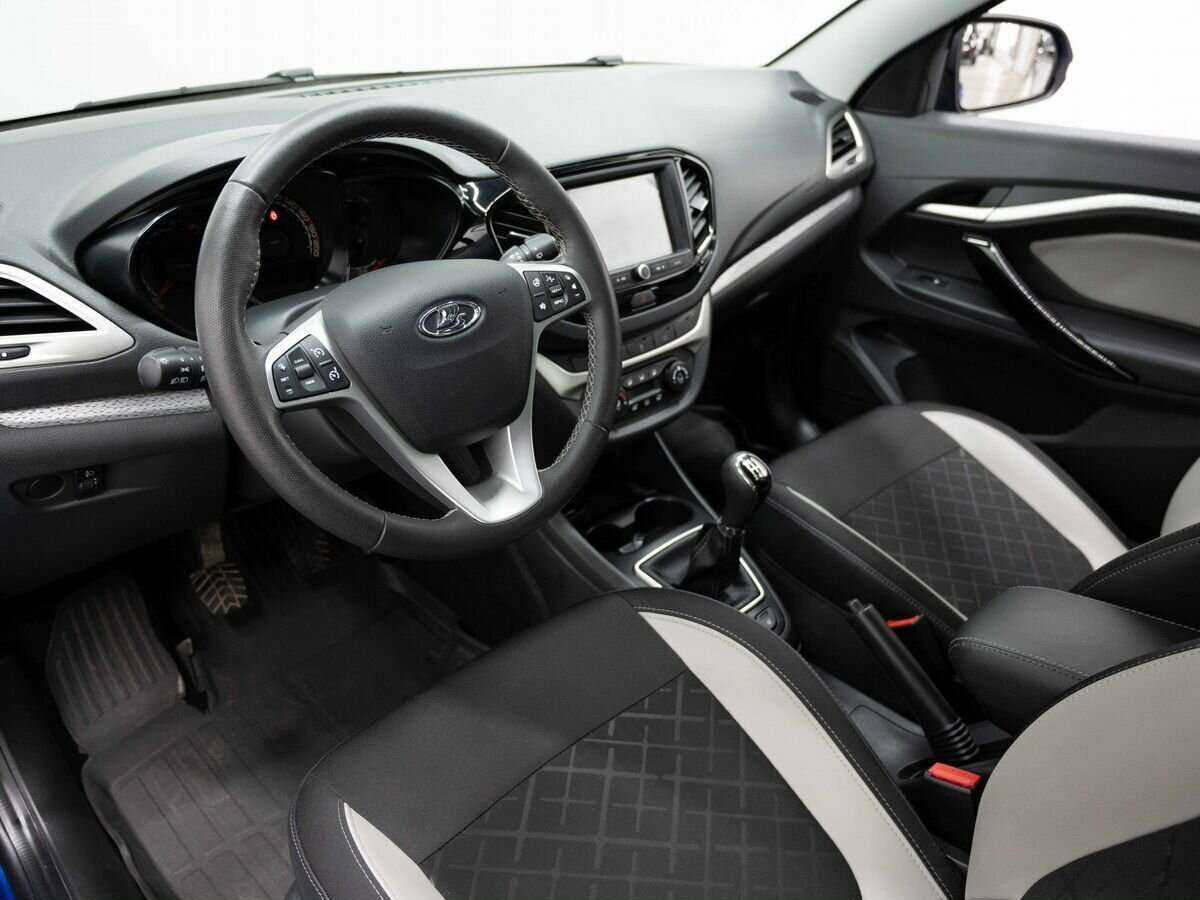 Лада (ВАЗ) Веста б/у, 2021, Механическая. Фото: #7