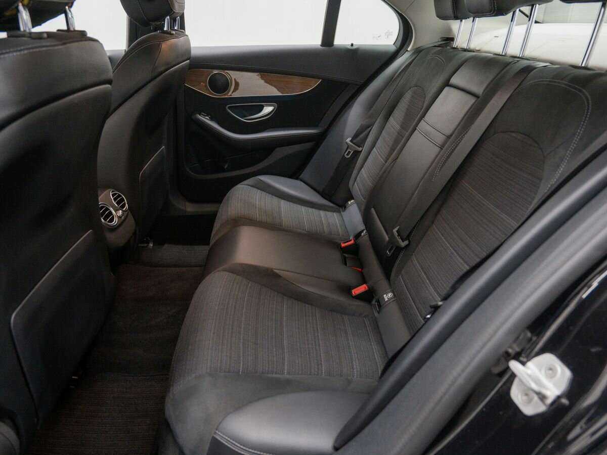 Мерседес-Бенц Ц-Класс б/у, 2014, Автоматическая. Фото: #12