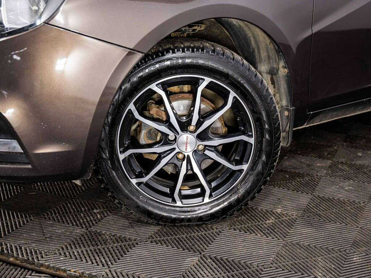 Лада (ВАЗ) Веста б/у, 2018, Механическая. Фото: #7