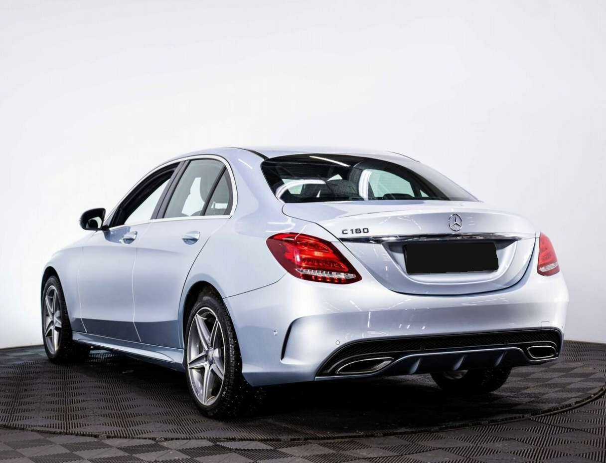 Мерседес-Бенц Ц-Класс б/у, 2016, Автоматическая. Фото: #3