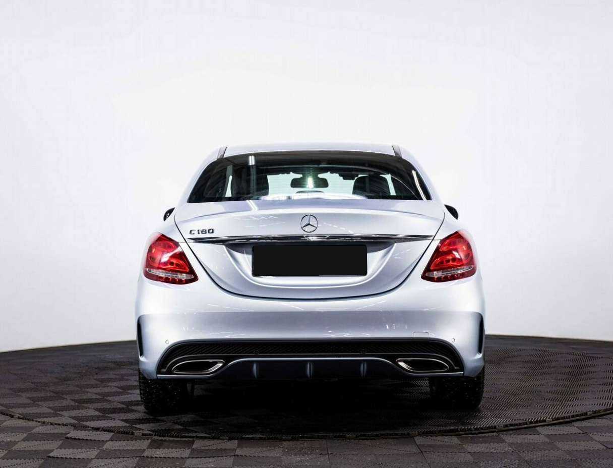 Мерседес-Бенц Ц-Класс б/у, 2016, Автоматическая. Фото: #4