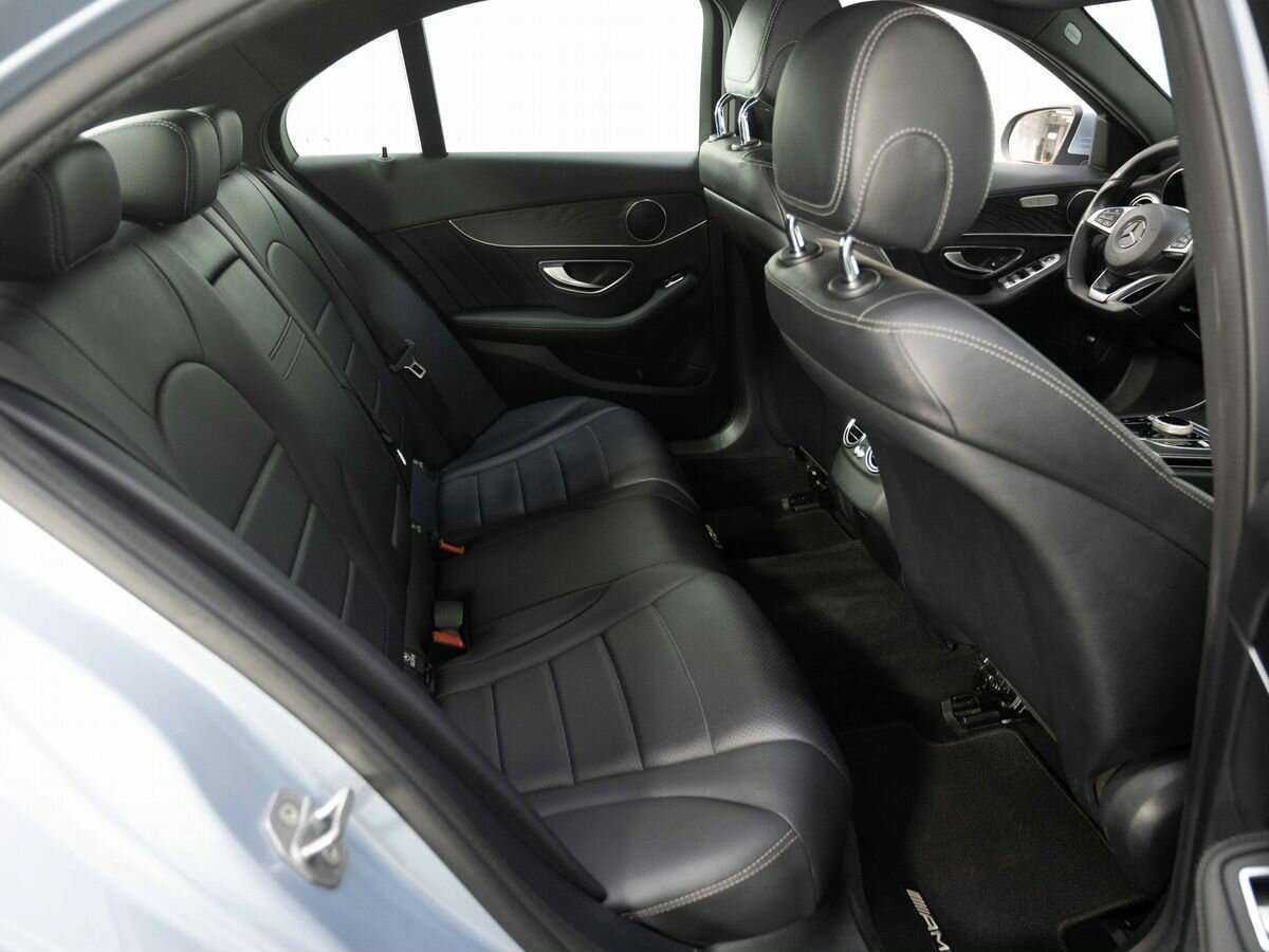 Мерседес-Бенц Ц-Класс б/у, 2016, Автоматическая. Фото: #8