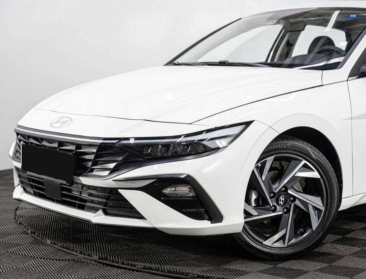 Хендай Елантра б/у, 2023, Вариатор. Фото: #6