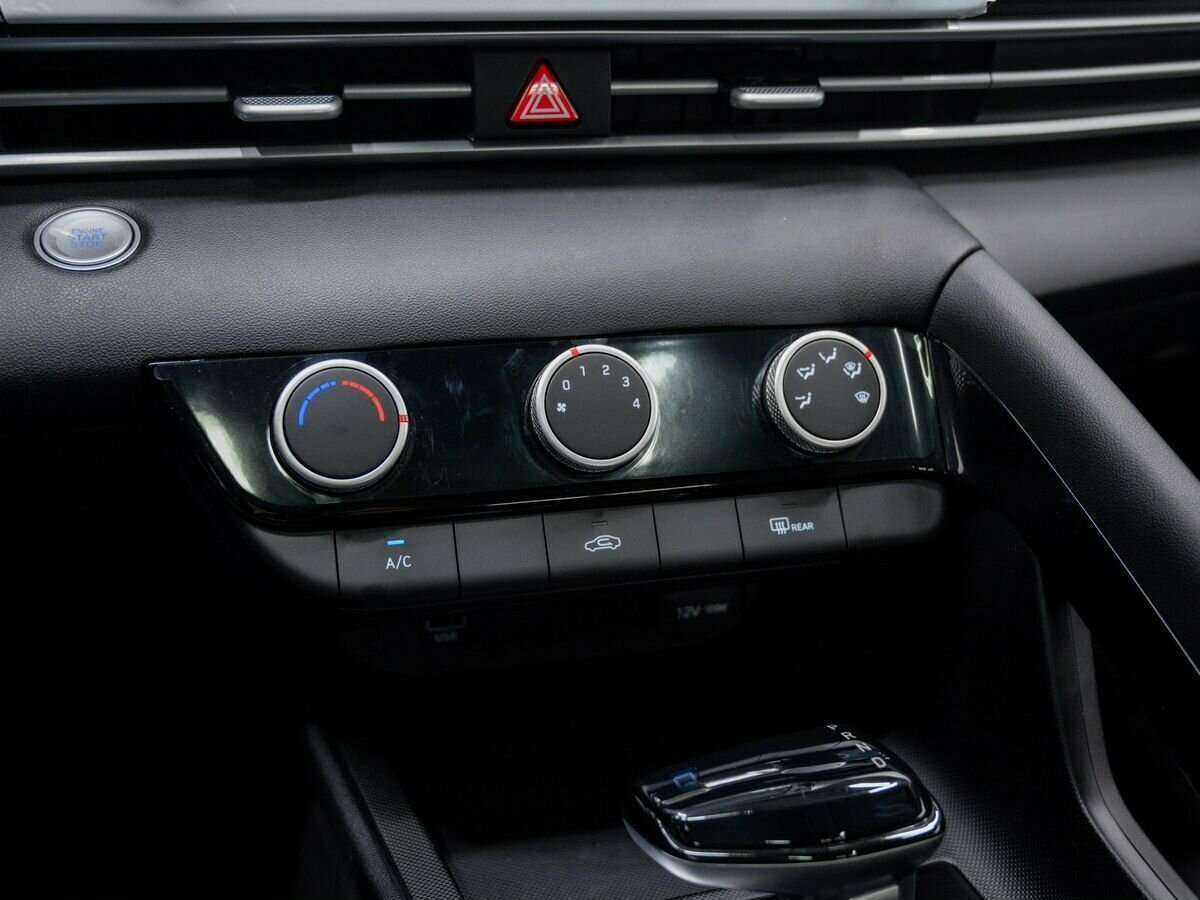 Хендай Елантра б/у, 2023, Вариатор. Фото: #22