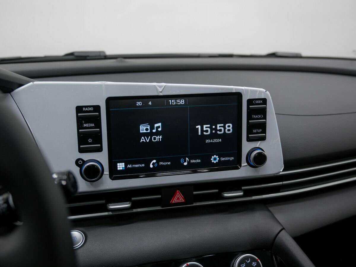 Хендай Елантра б/у, 2023, Вариатор. Фото: #24