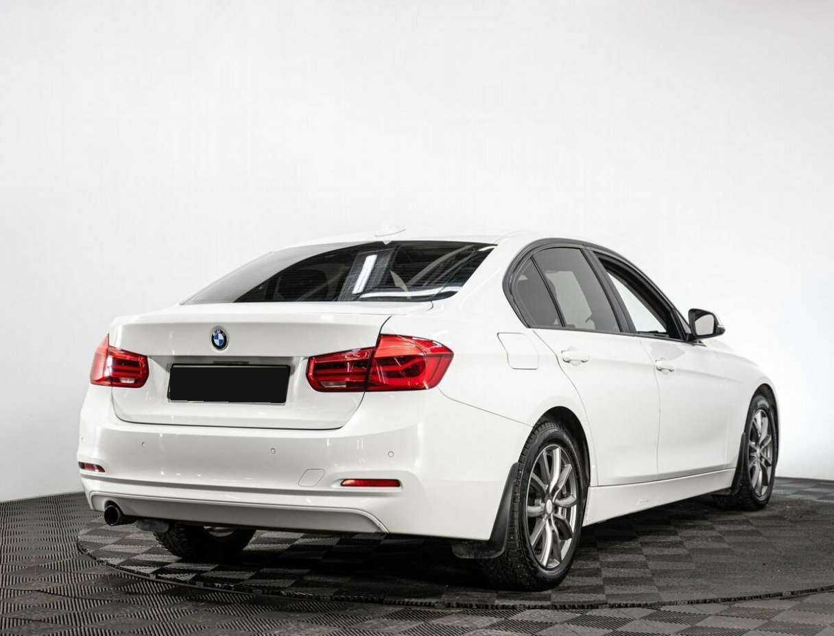 БМВ 3 серии б/у, 2016, Автоматическая. Фото: #5