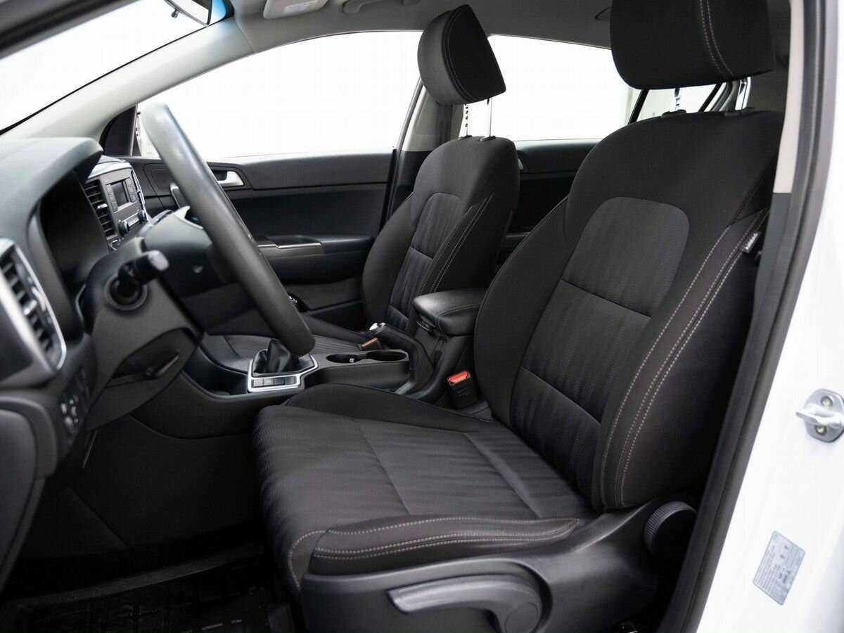 Киа Спортейдж б/у, 2019, Механическая. Фото: #7