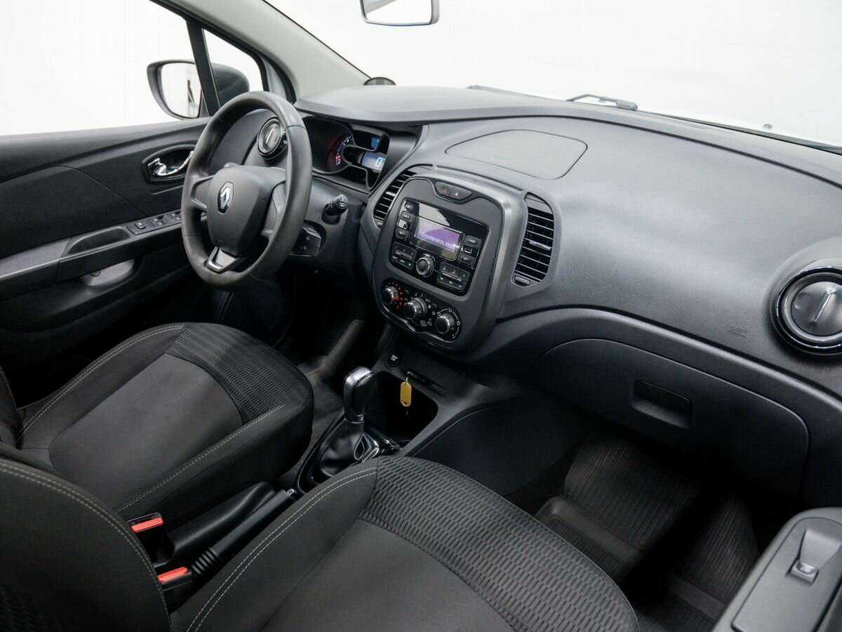 Рено Каптюр б/у, 2018, Вариатор. Фото: #6