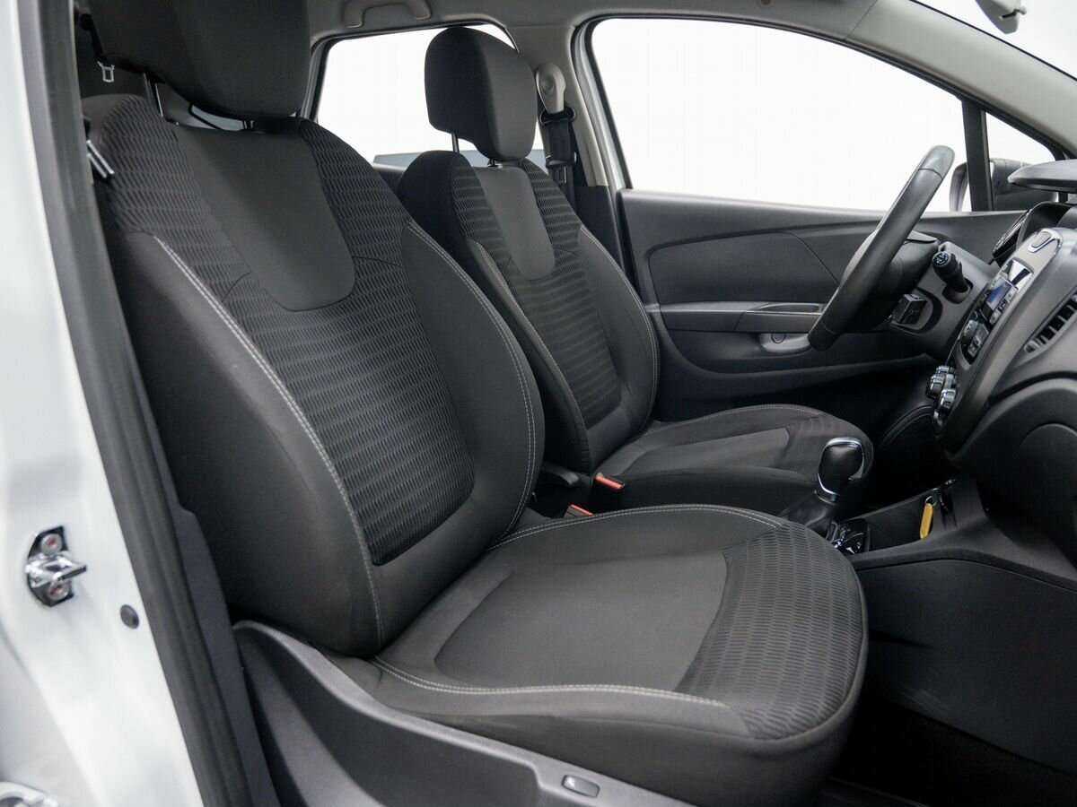 Рено Каптюр б/у, 2018, Вариатор. Фото: #7