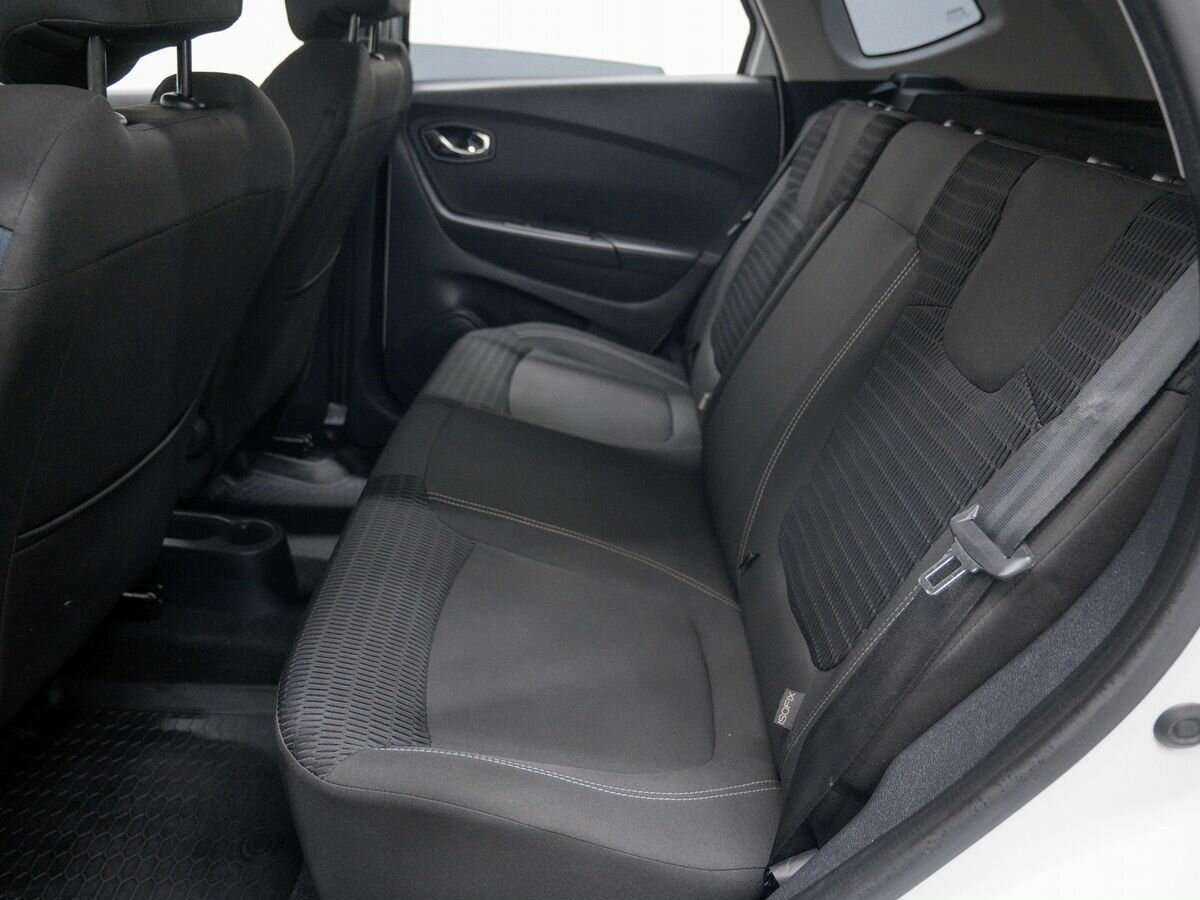 Рено Каптюр б/у, 2018, Вариатор. Фото: #10