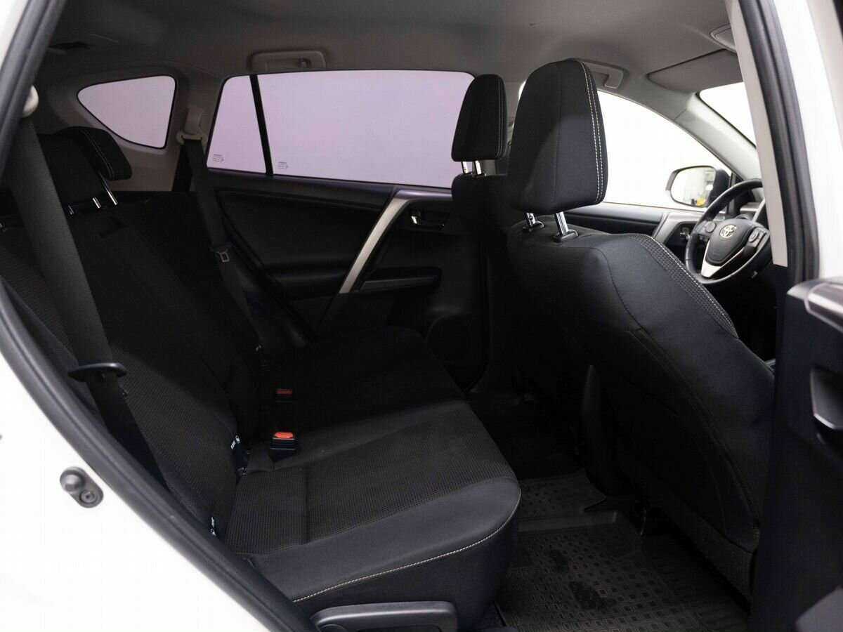 Тойота Рав4 б/у, 2017, Вариатор. Фото: #7