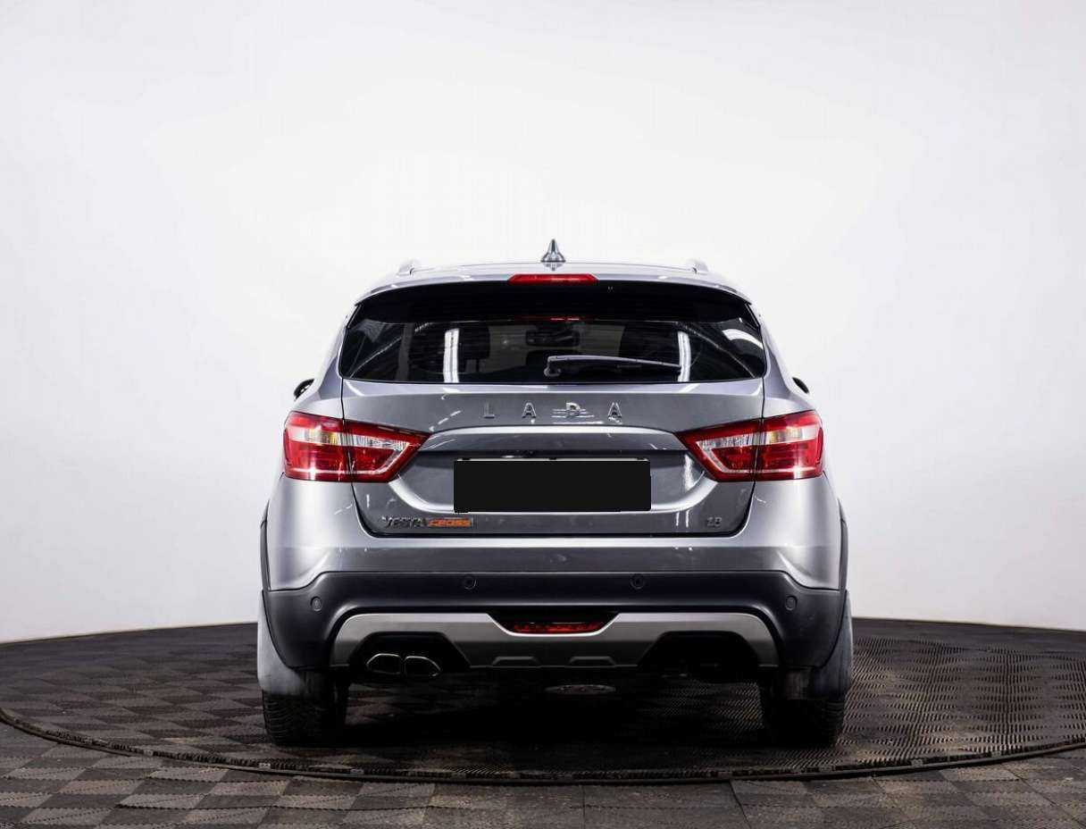 Лада (ВАЗ) Веста б/у, 2019, Роботизированная. Фото: #4