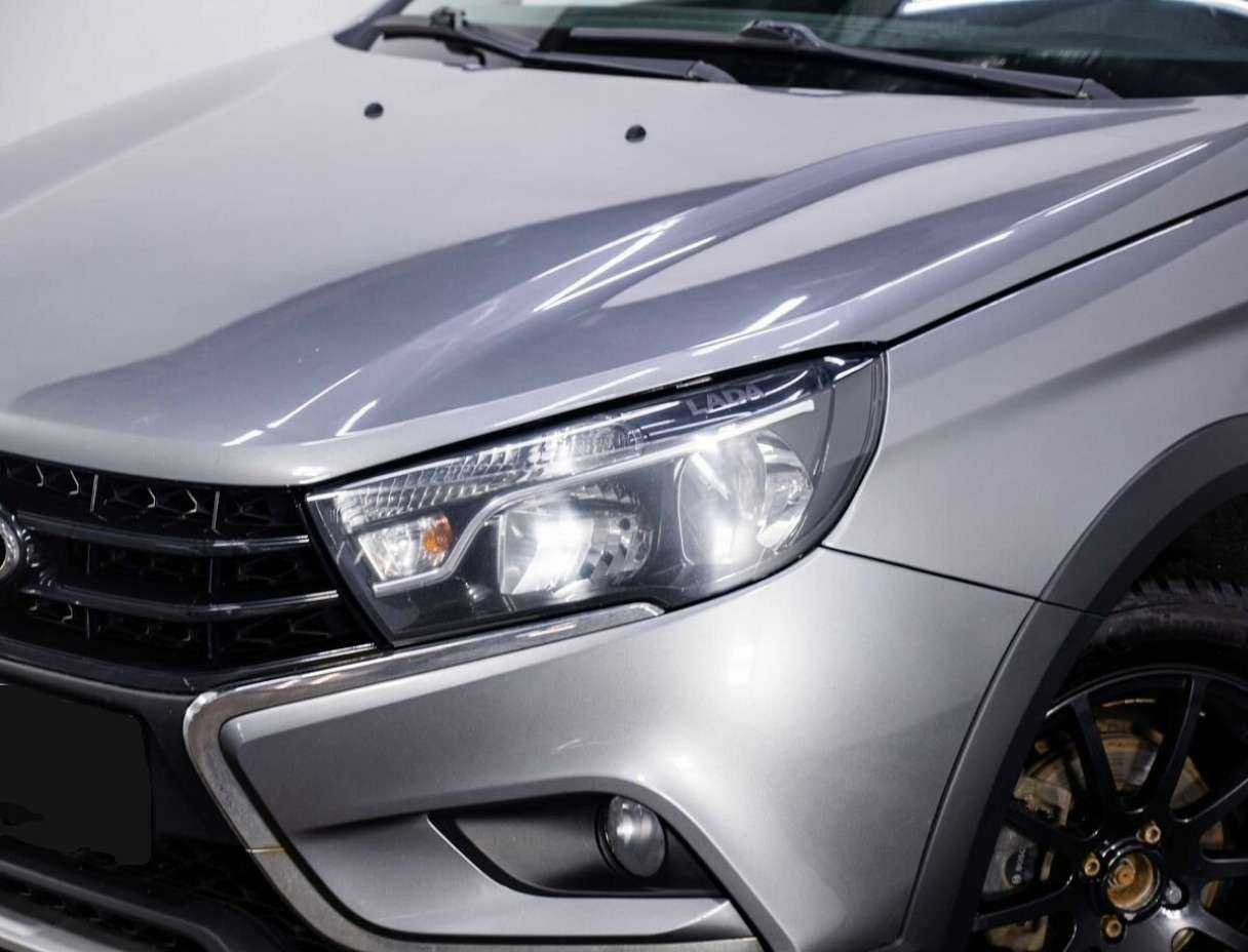 Лада (ВАЗ) Веста б/у, 2019, Роботизированная. Фото: #6