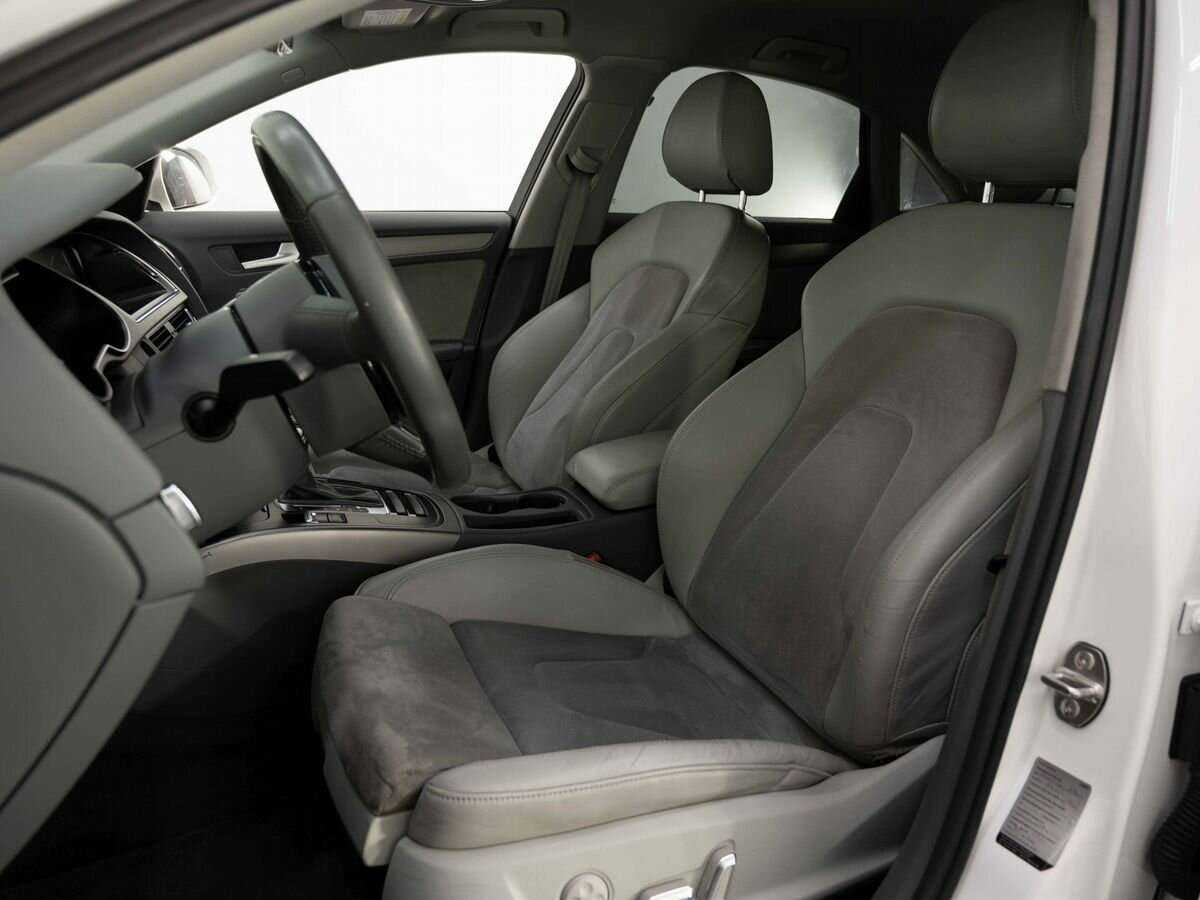 Ауди А4 б/у, 2012, Вариатор. Фото: #4