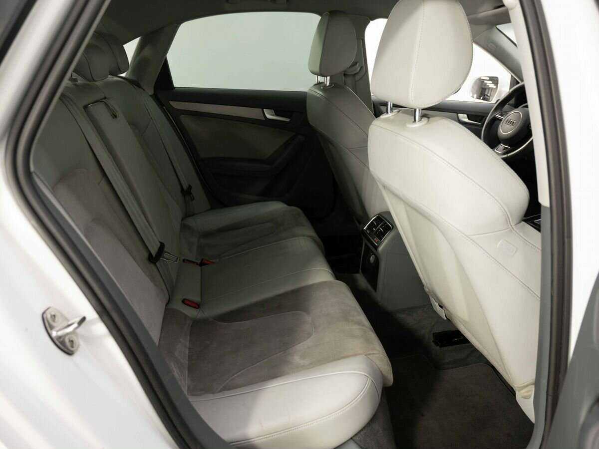 Ауди А4 б/у, 2012, Вариатор. Фото: #6