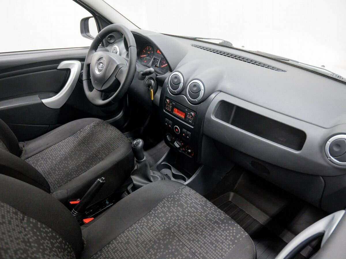 Лада (ВАЗ) Ларгус б/у, 2021, Механическая. Фото: #6