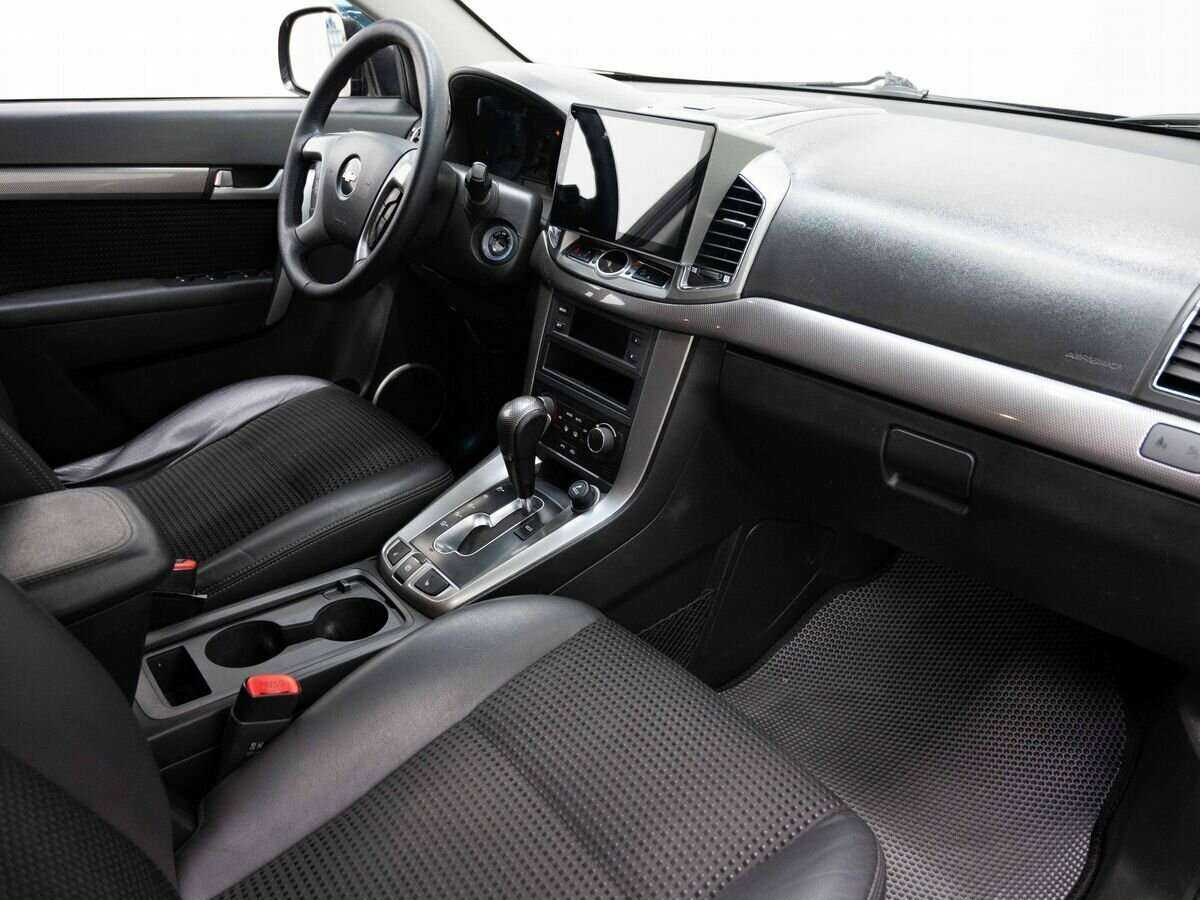 Шевроле Каптива б/у, 2012, Автоматическая. Фото: #10