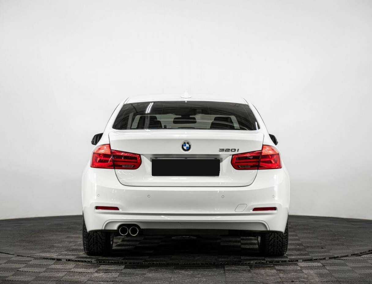 БМВ 3 серии б/у, 2015, Автоматическая. Фото: #4