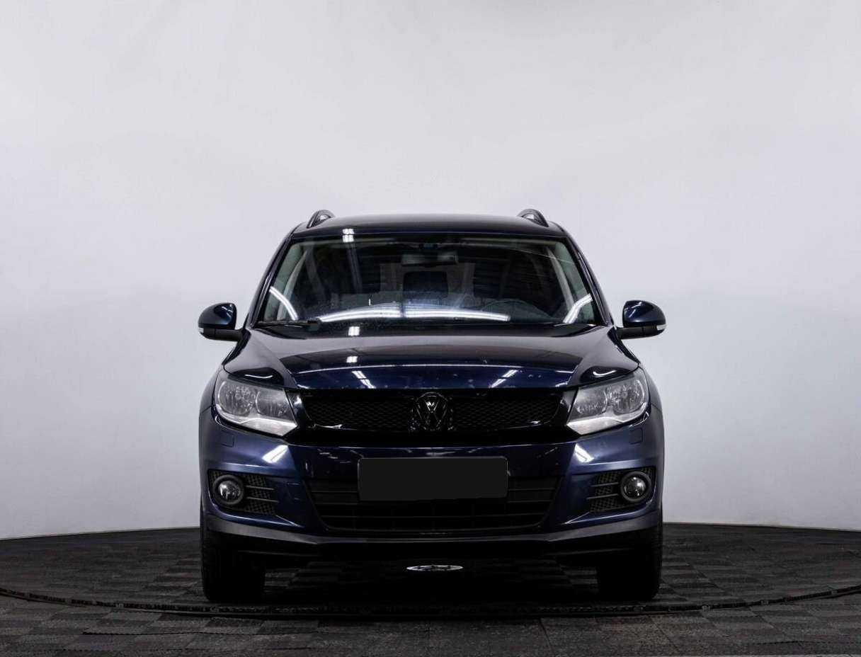 Фольксваген Тигуан б/у, 2014, Роботизированная. Фото: #1