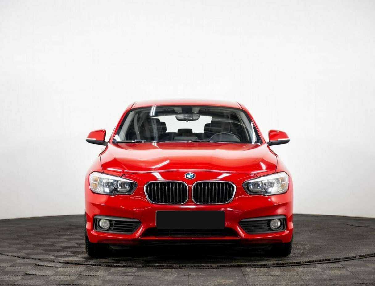 БМВ 1 серии б/у, 2016, Автоматическая. Фото: #1