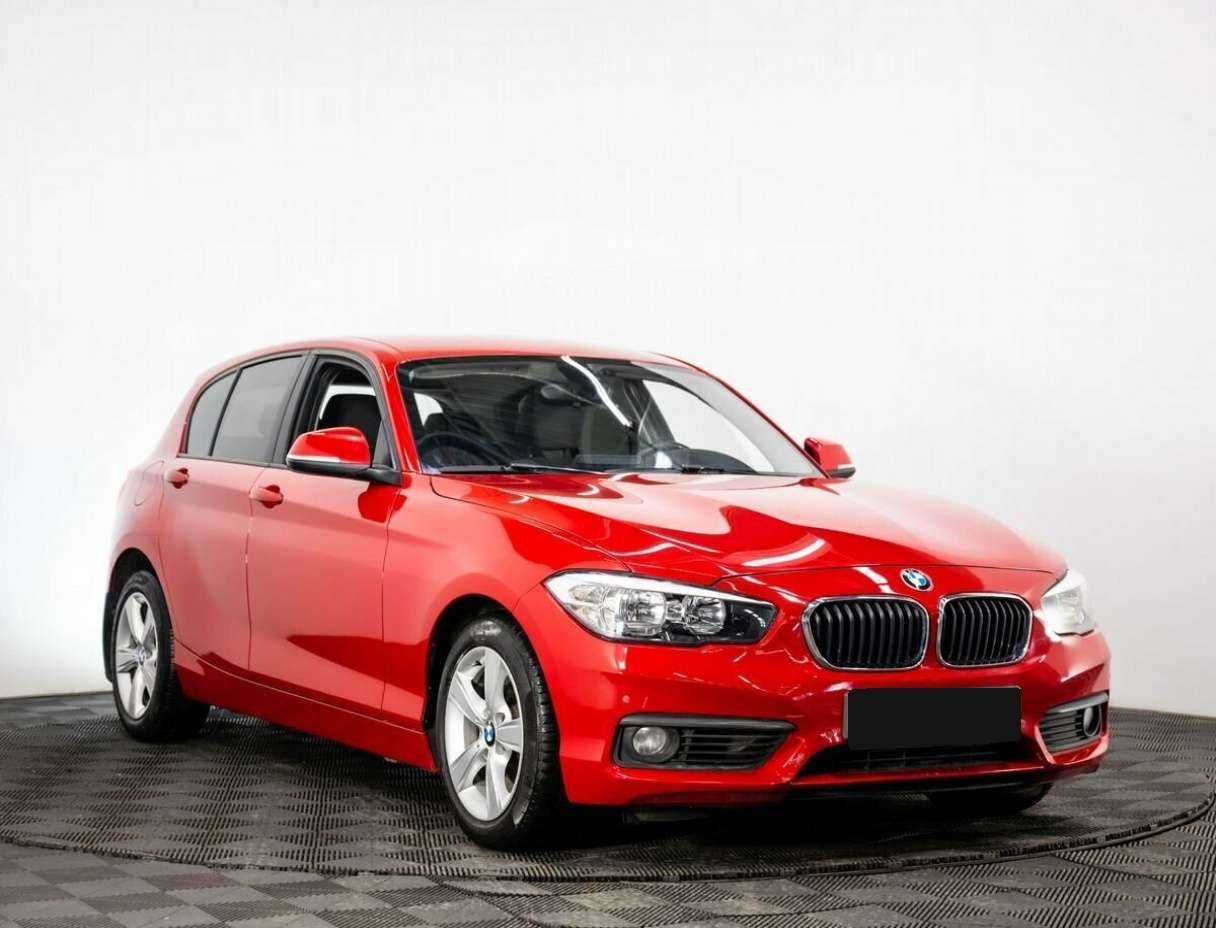 БМВ 1 серии б/у, 2016, Автоматическая. Фото: #2