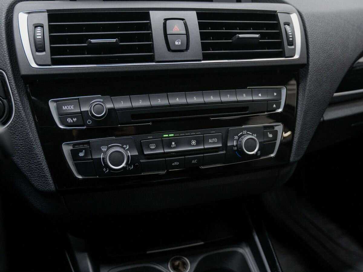 БМВ 1 серии б/у, 2016, Автоматическая. Фото: #21