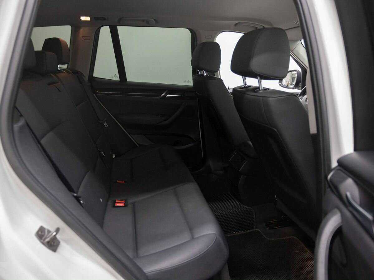 БМВ Икс3 б/у, 2015, Автоматическая. Фото: #9